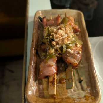 ABACÁ - Chicken adobo skewers - Filipino Near Me - San Francisco, California ABACÁ - Chicken adobo skewers - Filipino Near Me - San Francisco, California