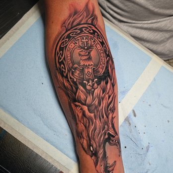 Ink Castle Tattoo Studio - almost complete! - Tattoo Near Me - Pompano Beach, Florida