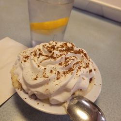 Magnolia Café - Top that desert of tapioca pudding.