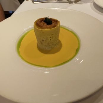 Le Papillon - Dungeness crab soufflé - French Near Me - San Jose, California