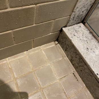 Big Cypress Lodge - black shower mold - Hotels Near Me - Memphis, Tennessee Big Cypress Lodge - black shower mold - Hotels Near Me - Memphis, Tennessee