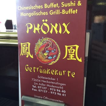 Restaurant Phönix - Chinese Near Me - Neckartenzlingen, BW Restaurant Phönix - Chinese Near Me - Neckartenzlingen, BW