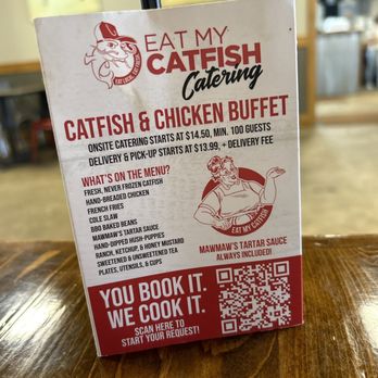 Eat My Catfish - catering available - Seafood Near Me - Benton, Arkansas