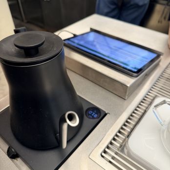 Watch House - Computer dialing in the exact pour over - Cafes Near Me - New York, New York Watch House - Computer dialing in the exact pour over - Cafes Near Me - New York, New York