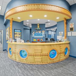 Adelberg Montalvan Pediatric Dental - Nesconset - Front desk full view