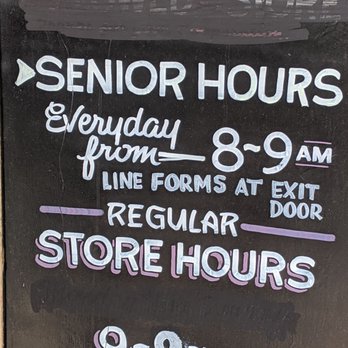 Trader Joe's - Senior Hours 8-9am daily, regular hours 9-9pm - Grocery Near Me - Palo Alto, California Trader Joe's - Senior Hours 8-9am daily, regular hours 9-9pm - Grocery Near Me - Palo Alto, California
