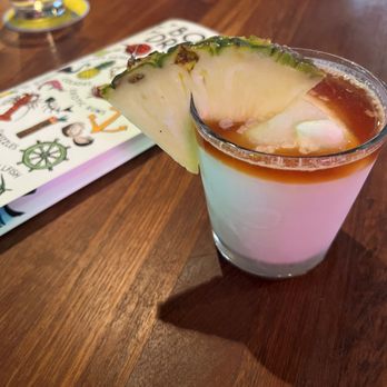 Boat Drinks - Pina Colada - Cocktail Bars Near Me - St. Augustine, Florida