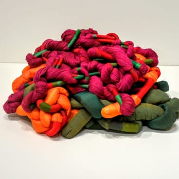 Contemporary Art Museum - Sheila Hicks textile art thru 12 / 27 / 15 - Art Museums Near Me - Saint Louis, Missouri
