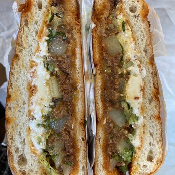 Cielito Lindo - Pambazos sandwich - Mexican Near Me - San Francisco, California