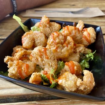 Dewey Destin's Navarre - Boom boom shrimp - Seafood Near Me - Navarre, Florida Dewey Destin's Navarre - Boom boom shrimp - Seafood Near Me - Navarre, Florida