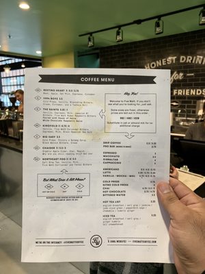 Five Watt Coffee, Keg and Case W 7th Market by null