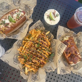 The Compound by Dirt Dog - Hot Dogs Near Me - Commerce, California The Compound by Dirt Dog - Hot Dogs Near Me - Commerce, California