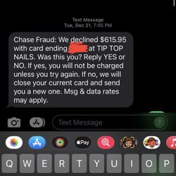 Tip-Top Nails - They tried to overcharge my card