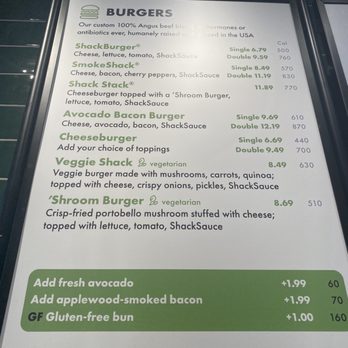 Shake Shack Willow Place - Menu - Burgers Near Me - Richmond, Virginia Shake Shack Willow Place - Menu - Burgers Near Me - Richmond, Virginia