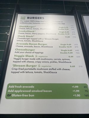 Menu photo 8 Shake Shack Willow Place Richmond, VA Menu photo 8 Shake Shack Willow Place Richmond, VA