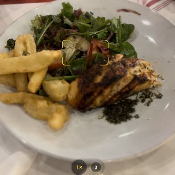 Embur - Grilled salmon, Yuka - Desserts Near Me - Greensboro, North Carolina