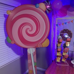 Alba Pizza - Lolli pop prop