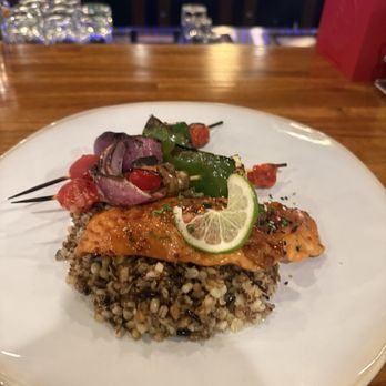 Legacy Pointe Eatery - Salmon dinner - Sandwiches Near Me - Springfield, Illinois