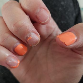 Royal Nails Spa - 6 days after gel - Nail Salons Near Me - Livermore, California Royal Nails Spa - 6 days after gel - Nail Salons Near Me - Livermore, California