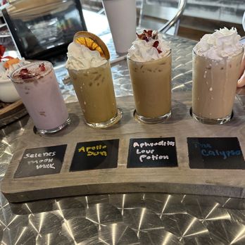 Calypso Coffee Bar - Their flight - Coffee & Tea Near Me - Apopka, Florida