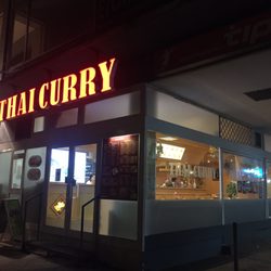 Thai Curry Bar - Signage! You can't miss it.