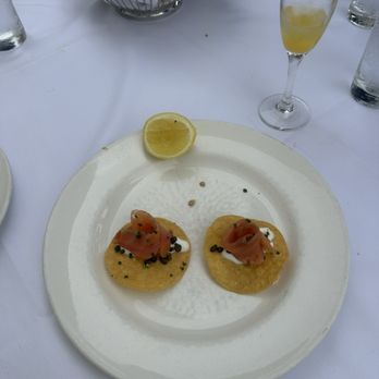 Las Brisas - Salmon tostada - Mexican Near Me - Laguna Beach, California Las Brisas - Salmon tostada - Mexican Near Me - Laguna Beach, California