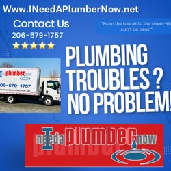 I Need a Plumber Now and Sewer Services