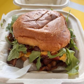 egghole - BEC with arugula and avocado - Breakfast & Brunch Near Me - Lakewood, Washington