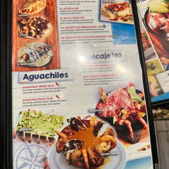 El Puerto De Mazatlan - Menu - Mexican Near Me - San Antonio, Texas