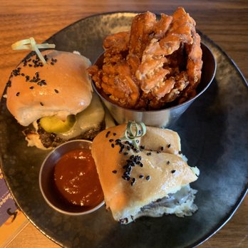 Linger - Wagyu Sliders - Asian Fusion Near Me - Denver, Colorado Linger - Wagyu Sliders - Asian Fusion Near Me - Denver, Colorado