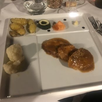 Ambrosia Rooftop Restaurant & Bar - Chicken roll stuffed with mushrooms. - Italian Near Me - Rome, RM Ambrosia Rooftop Restaurant & Bar - Chicken roll stuffed with mushrooms. - Italian Near Me - Rome, RM