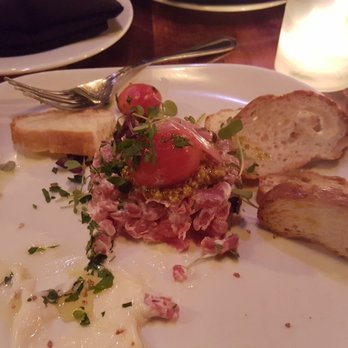 Union 50 - ...beef tartar - Gastropubs Near Me - Indianapolis, Indiana