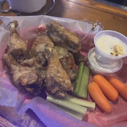 Garlic Parmesan wings