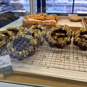 Paris Baguette - Dubai chocolate mochi donut - Bakeries Near Me - Temecula, California