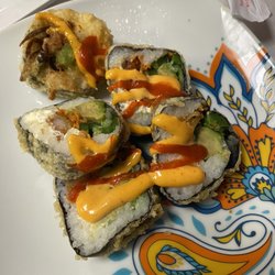 Sora Temakeria - Kajin: Fried shrimp roll