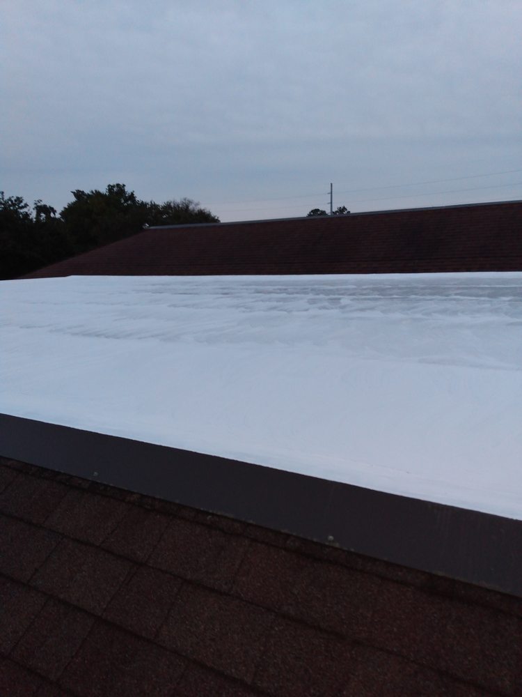 Slide of UnZucky Roofing