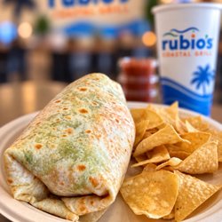Rubio's Coastal Grill - Fish Burrito