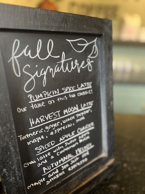 Menu photo 1 Saloon Coffee Malibu, CA
