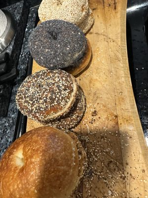 PopUp Bagels by null