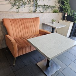 RaspadoXpress - Sitting area