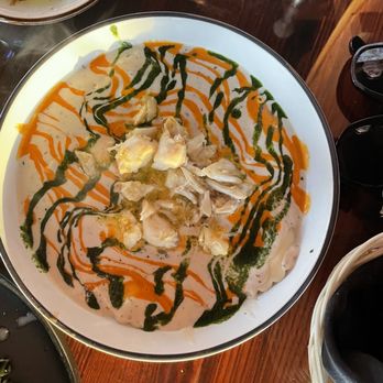 The Paper Canoe - Crab Ravioli - Seafood Near Me - Duck, North Carolina