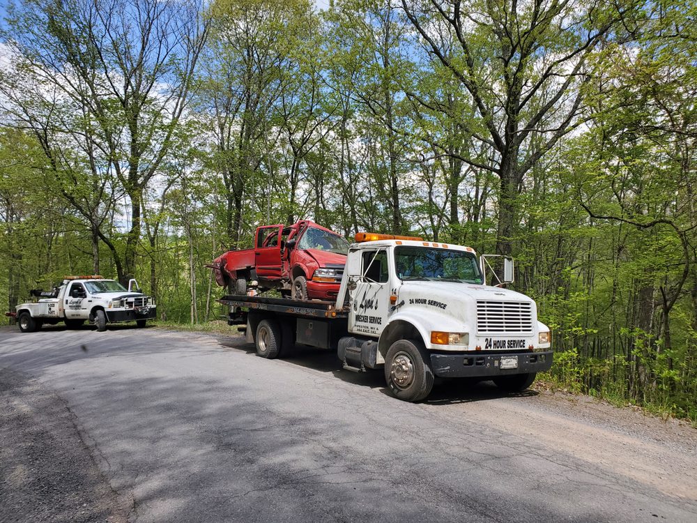 LYON’S WRECKER SERVICE Updated September 2024 896 Wv20, Pipestem