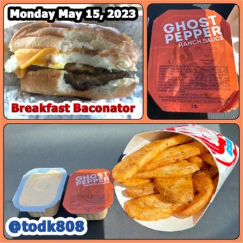 Wendy's - Ghost Pepper? Monday May 15, 2023 - Fast Food Near Me - Honolulu, Hawaii Wendy's - Ghost Pepper? Monday May 15, 2023 - Fast Food Near Me - Honolulu, Hawaii