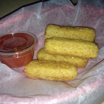 Aloma Cinema Grill - Mozzarella sticks with marinara sauce - Cinema Near Me - Winter Park, Florida Aloma Cinema Grill - Mozzarella sticks with marinara sauce - Cinema Near Me - Winter Park, Florida