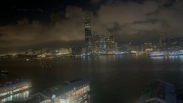 Hong Kong Observation Wheel by null