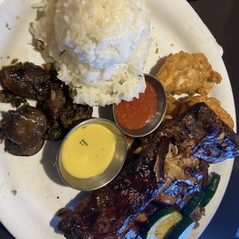 Ruby Tuesday Hawaii - Windward Mall - Ribs, mushrooms and fried shrimp, (trio platter) - Bars Near Me - Kaneohe, Hawaii Ruby Tuesday Hawaii - Windward Mall - Ribs, mushrooms and fried shrimp, (trio platter) - Bars Near Me - Kaneohe, Hawaii