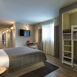 Hôtel de l'Héliopic - Chambre familiale