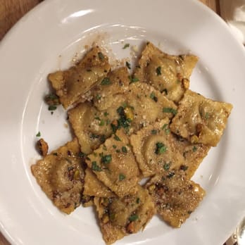 Pastaria - Pistachio ravioli - Italian Near Me - Clayton, Missouri Pastaria - Pistachio ravioli - Italian Near Me - Clayton, Missouri
