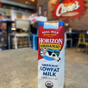 Raising Cane's Chicken Fingers - Milk - Chicken Shop Near Me - Burbank, California Raising Cane's Chicken Fingers - Milk - Chicken Shop Near Me - Burbank, California
