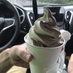 Ice Cream Factory - Small soft serve ($4.50)